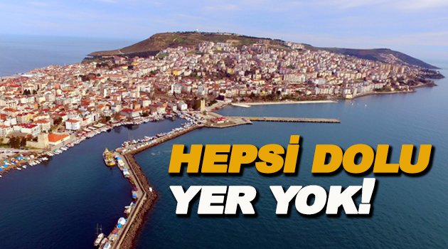 "Mutlu Şehir" Sinop'taki oteller tamamen doldu
