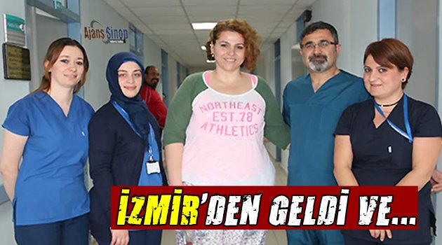 O Ameliyat İçin Memleketini Seçti