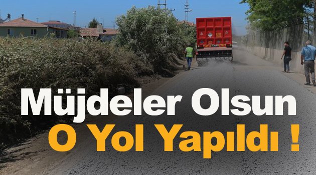 O Yol Nihayete Erdi !