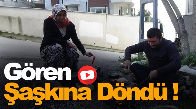 Öldü sanılan meslek Sinop sokaklarında görüldü!