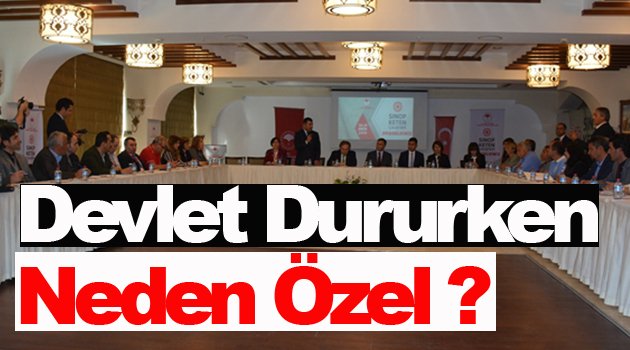 Organizasyon güzel ama !