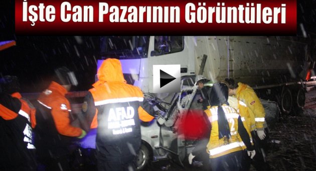 Otoyoldaki Can Pazarının Görüntüleri !!!