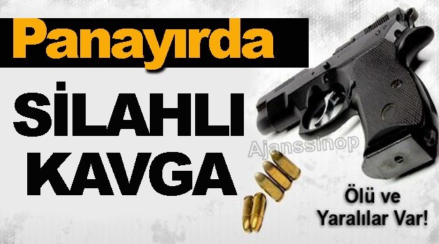 Panayırda Kan Aktı 1 Ölü 1 Yaralı