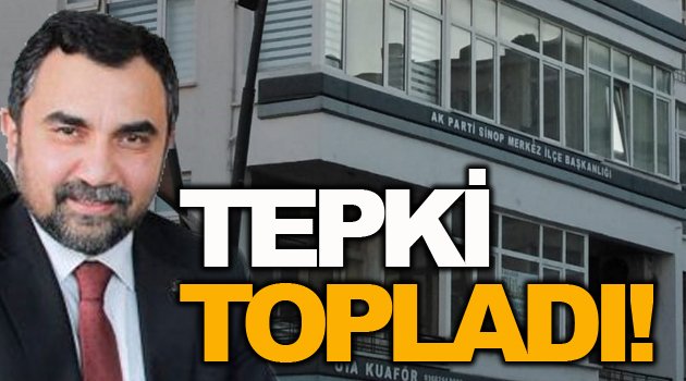 Parti Binasına Bayrak Asılmaması Tepkilere Neden Oldu