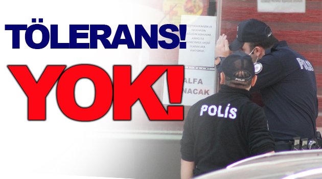 Polis, traşı kesmeye gitti ama!