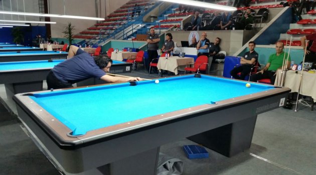 Pool Bilardo Milli Takım Seçmeleri Başladı