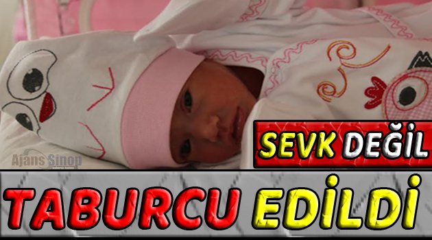 Prematüre Bebek Sevk Değil Taburcu Edildi