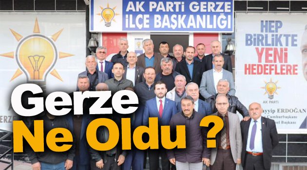 Seçim Var Teşkilat Yok !