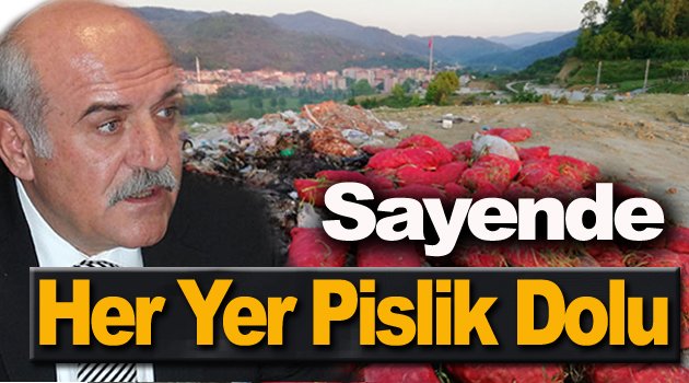 Şehitlik Anıtı Karşısını Çöplük Yaptılar !