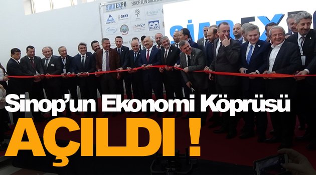 SİAD EXPO FUARI TÖRENLE AÇILDI !