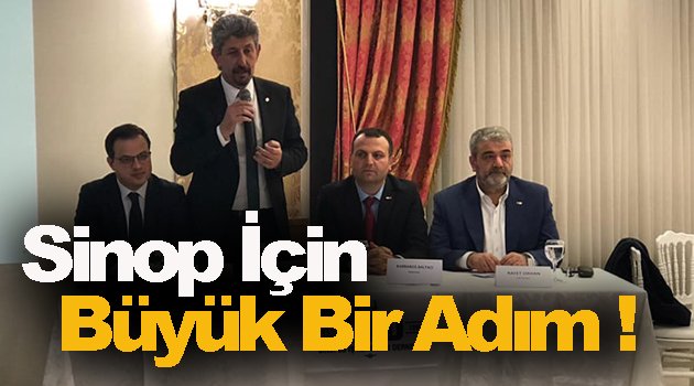 SİAD'dan Sinop Sanayisine Baypas !