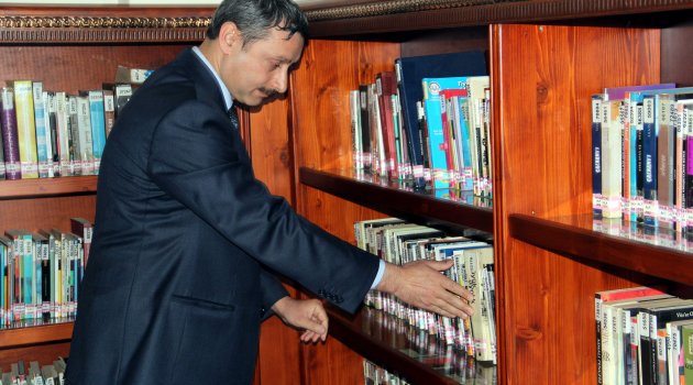 "Sinop Okuyor, 7'den 77'ye Kütüphanede Buluşuyor" projesi