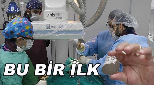 Sinop'ta İlk Kez Kalıcı Kalp Pili Takıldı