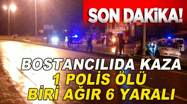 Sinop'ta Trafik Kazası 1 Ölü, 6 Yaralı!