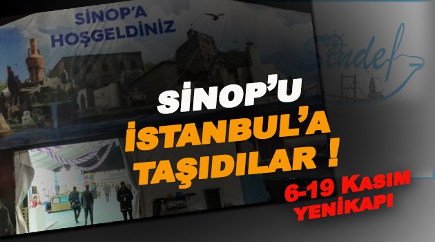 Sinop Tanıtım Günleri Başlıyor