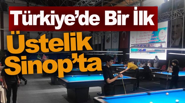 Sinop Tarihi Bir İlke İmza Attı !