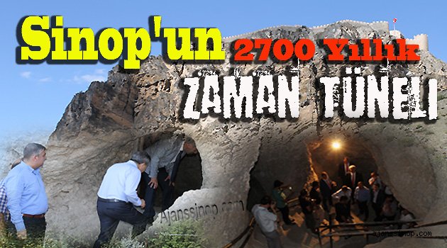 Sinop'un 2700 Yıllık Zaman Tüneli
