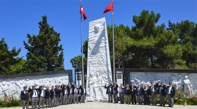 Sinop Üniversitesi Sinoplu Kıbrıs Barış Harekâtı Gazilerimizi Unutmadı