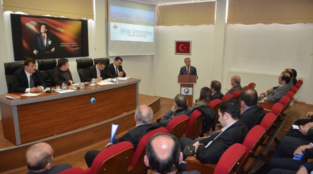Sinop Üniversitesi Vakıf Toplantısı
