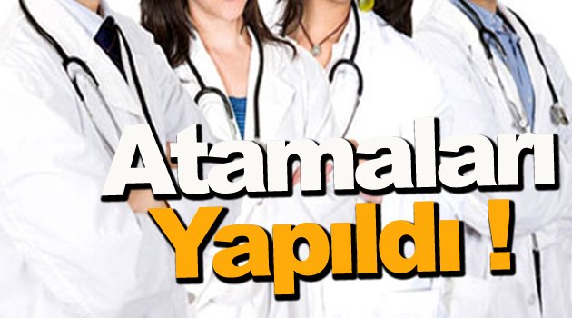 Sinop'a 20 doktor atandı