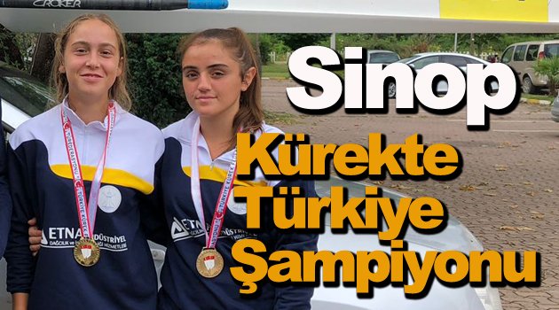 Sinoplu Ekip Türkiye Şampiyonu !