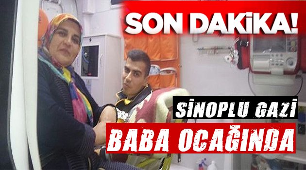 Sinoplu Gazi Baba Ocağında