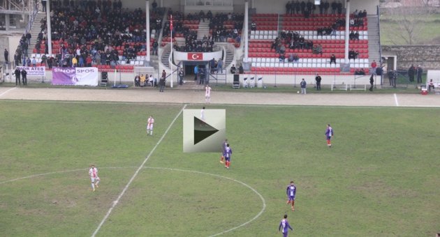 Sinopspor Ladik Belediyespor maçının geniş özeti