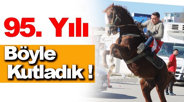 Sinop'ta 29 Ekim Cumhuriyet Bayramı