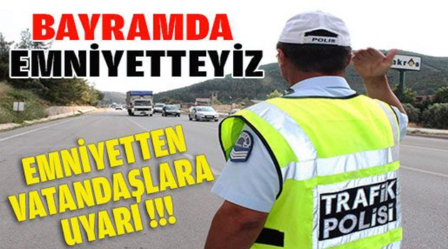 Sinop'ta bayram tedbirleri