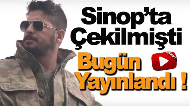 Sinop'ta çekilen "Şehidim Kanı" adlı albüm yayına girdi