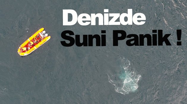 Sinop'ta denizde kurtarma tatbikatı