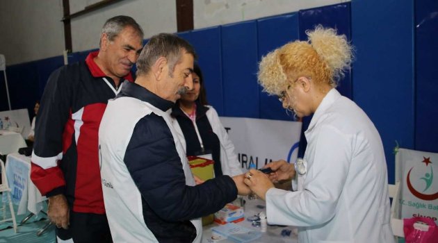 Sinop'ta diyabet farkındalık etkinliği düzenlendi