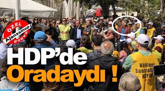 Sinop'ta Gerçekleştirilen Nükleer Etkinliğe HDP'den Destek !