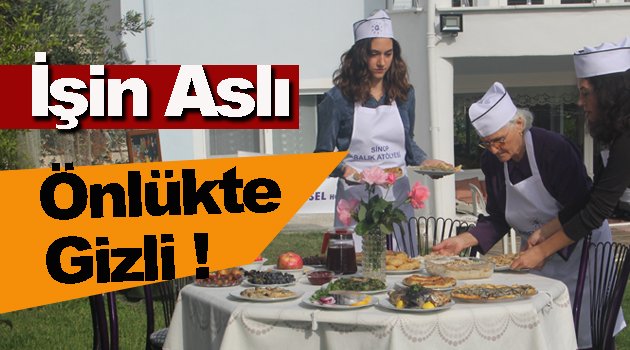 Sinop'ta İlk Defa !