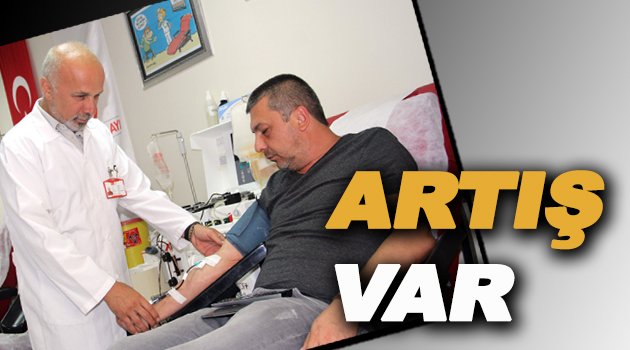 Sinop'ta kan bağışında artış