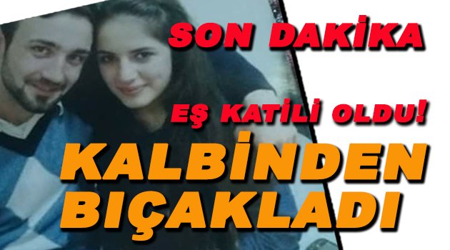 Sinop'ta Korkunç Olay, Eş Kavgası Kanlı Bitti!