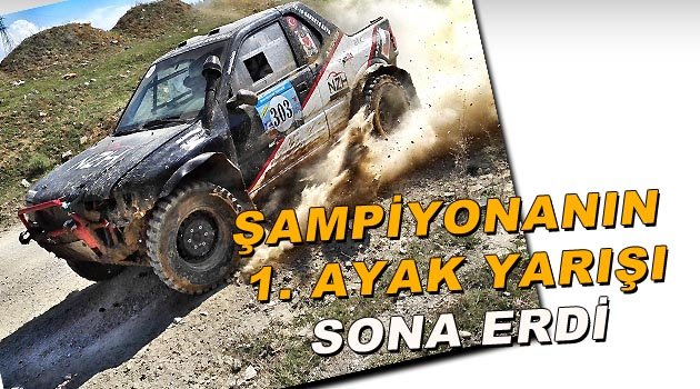 Sinop'ta Off Road yarışları sona erdi