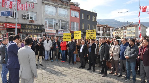 Sinop'ta öğretmen ile veli arasında "düşük not" kavgası