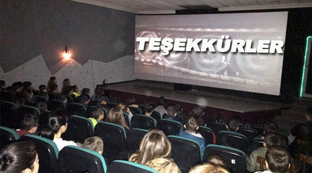 Sinop'ta özel öğrenciler sinemayla buluştu
