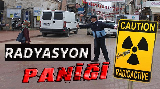 Sinop'ta Radyasyon Paniği!