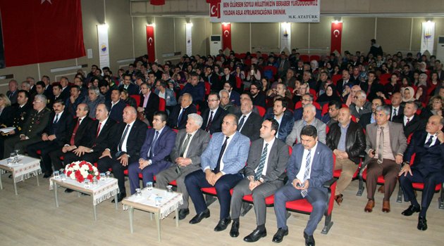 Sinop'ta "Sinop Deniz Felaketi" konferansı