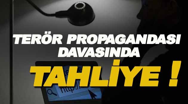 Sinop'ta sosyal medyadan terör propagandası davasında tahliye !