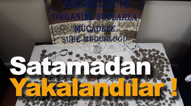 Sinop'ta tarihi eser operasyonu