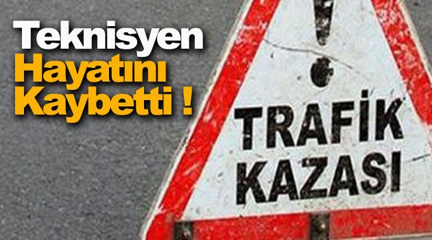 Sinop'ta trafik kazası: 1 ölü
