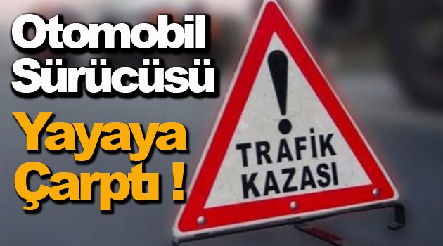 Sinop'ta Trafik Kazası 1 Yaralı !
