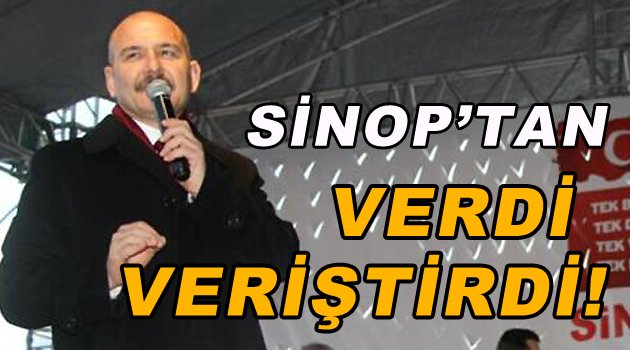 Sinop'tan Kılıçdaroğlu'na Verdi Veriştirdi!