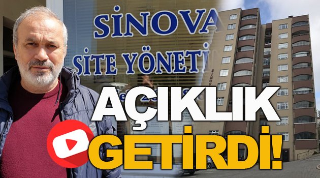 Site yönetiminden açıklama!