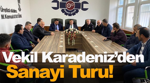 Şöyle bir turladı!