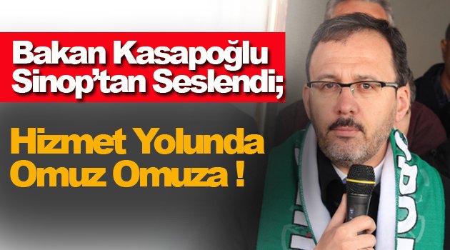 Spor Bakanı Kasapoğlu; "Ülkemiz son 17 yılda her alanda ciddi aşamalar kaydetti"