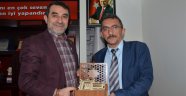 15 Temmuz gazisi Yaşar'dan Başkan Kılıçaslan'a ziyaret